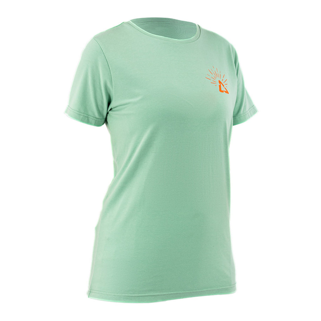 Leatt Core Women's T-Shirt  - Jade