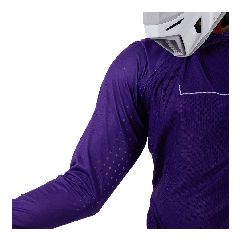 Leatt 2026 5.5 UltraWeld Jersey - Purple