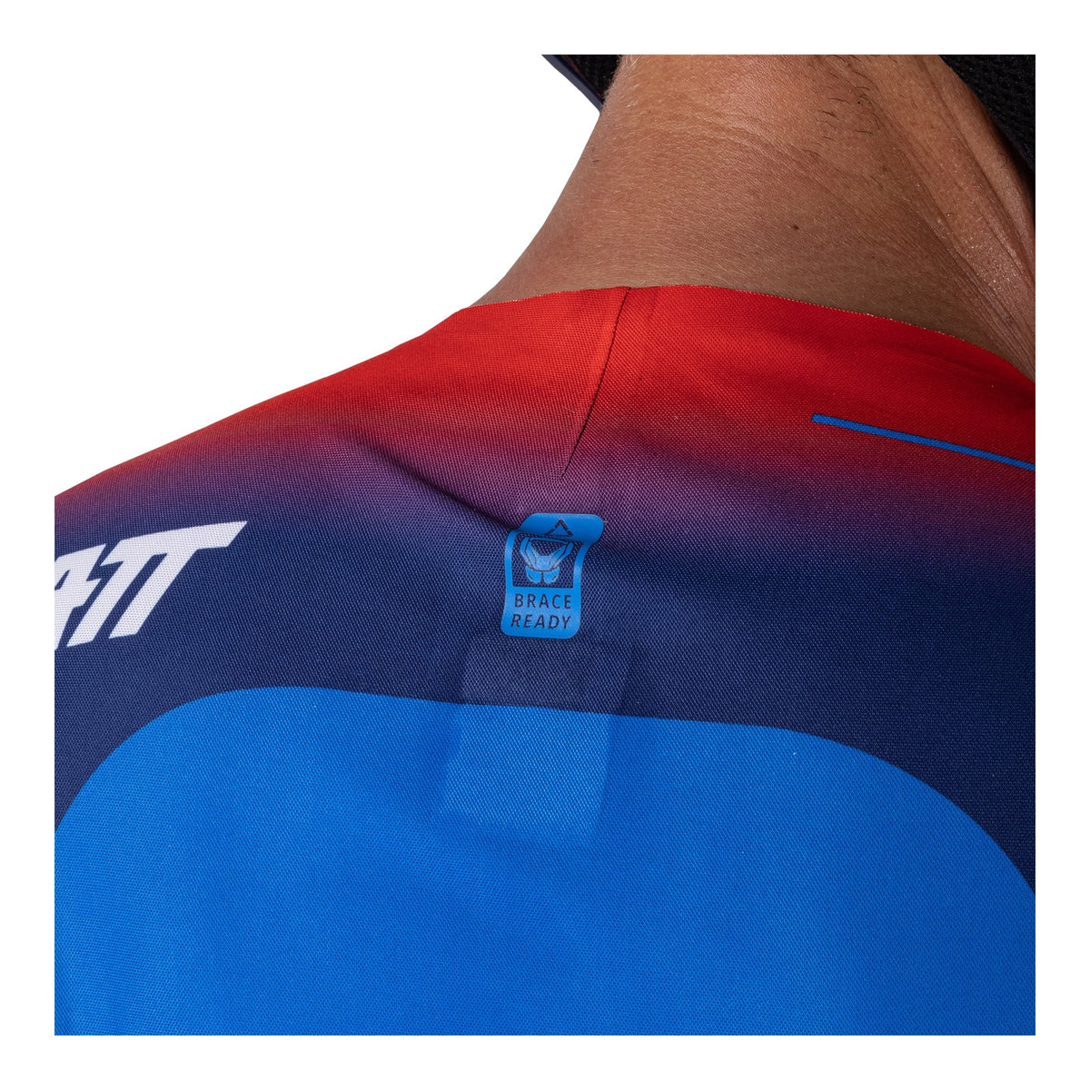 Leatt 2026 5.5 UltraWeld Jersey - Royal Blue / Red
