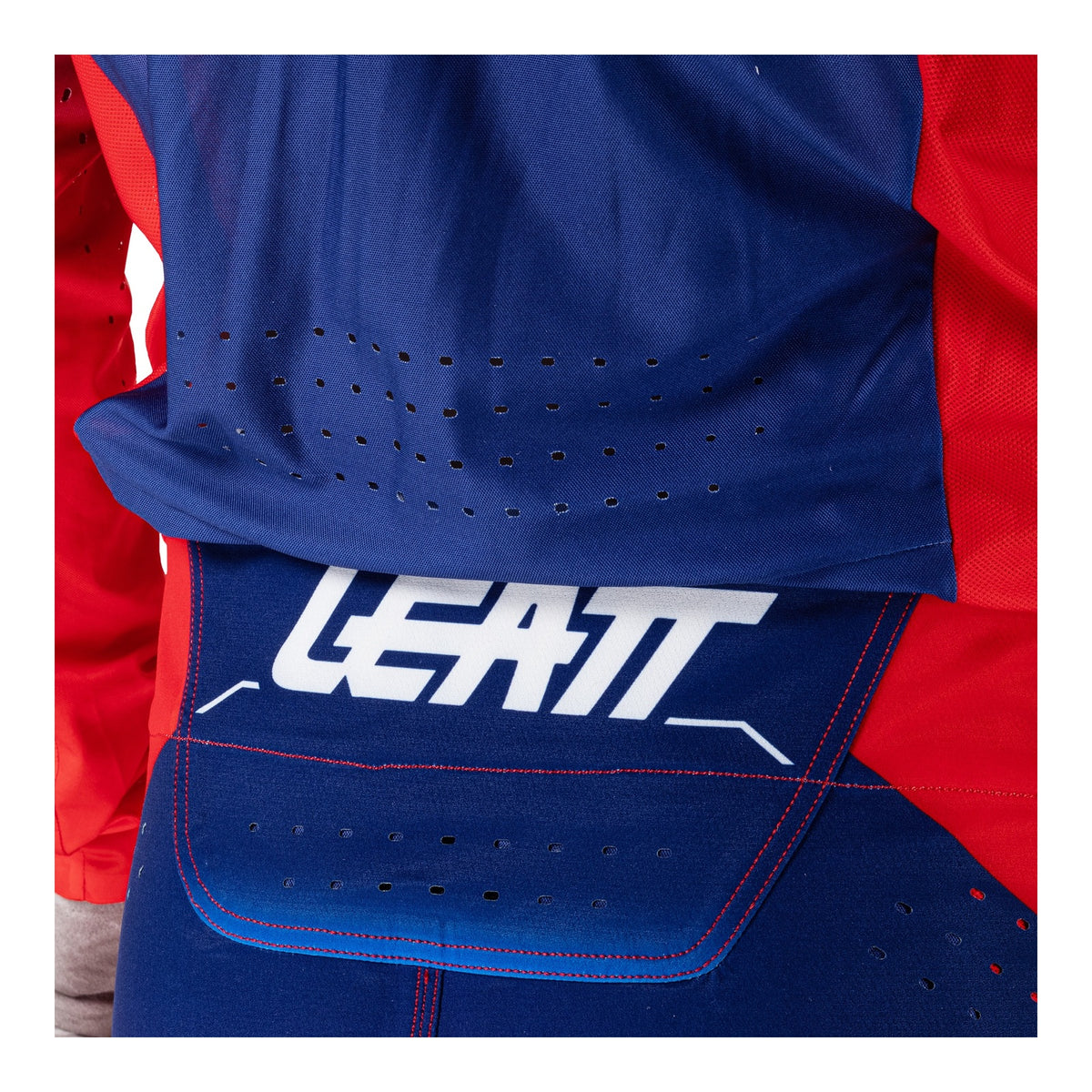 Leatt 2026 5.5 I.K.S. Pant - Royal Blue / Red