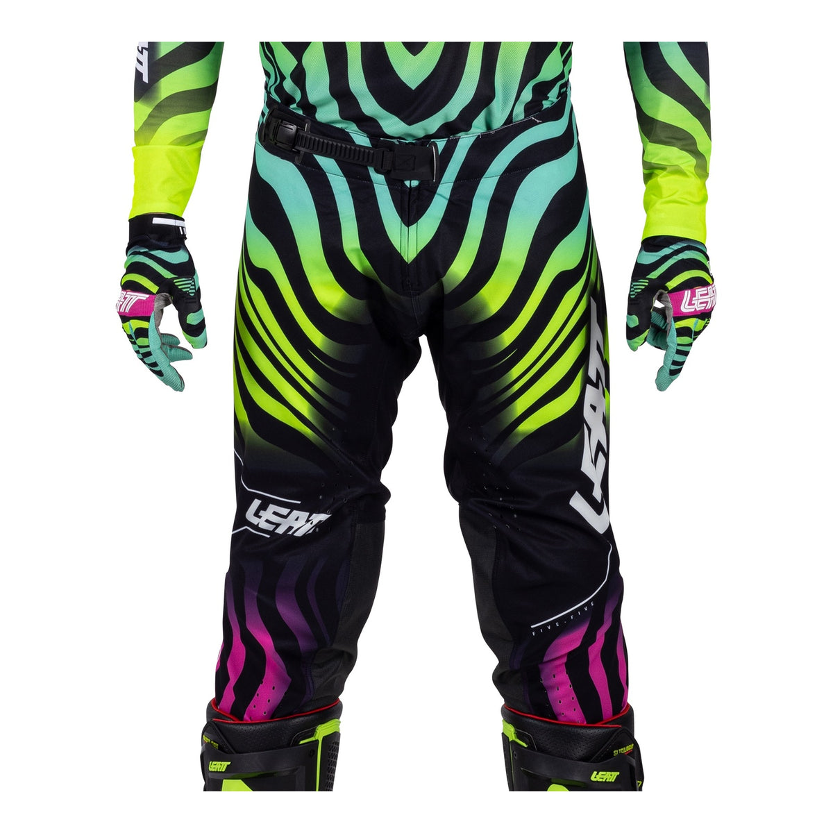 Leatt 2026 5.5 I.K.S. Pant - Tiger Pink