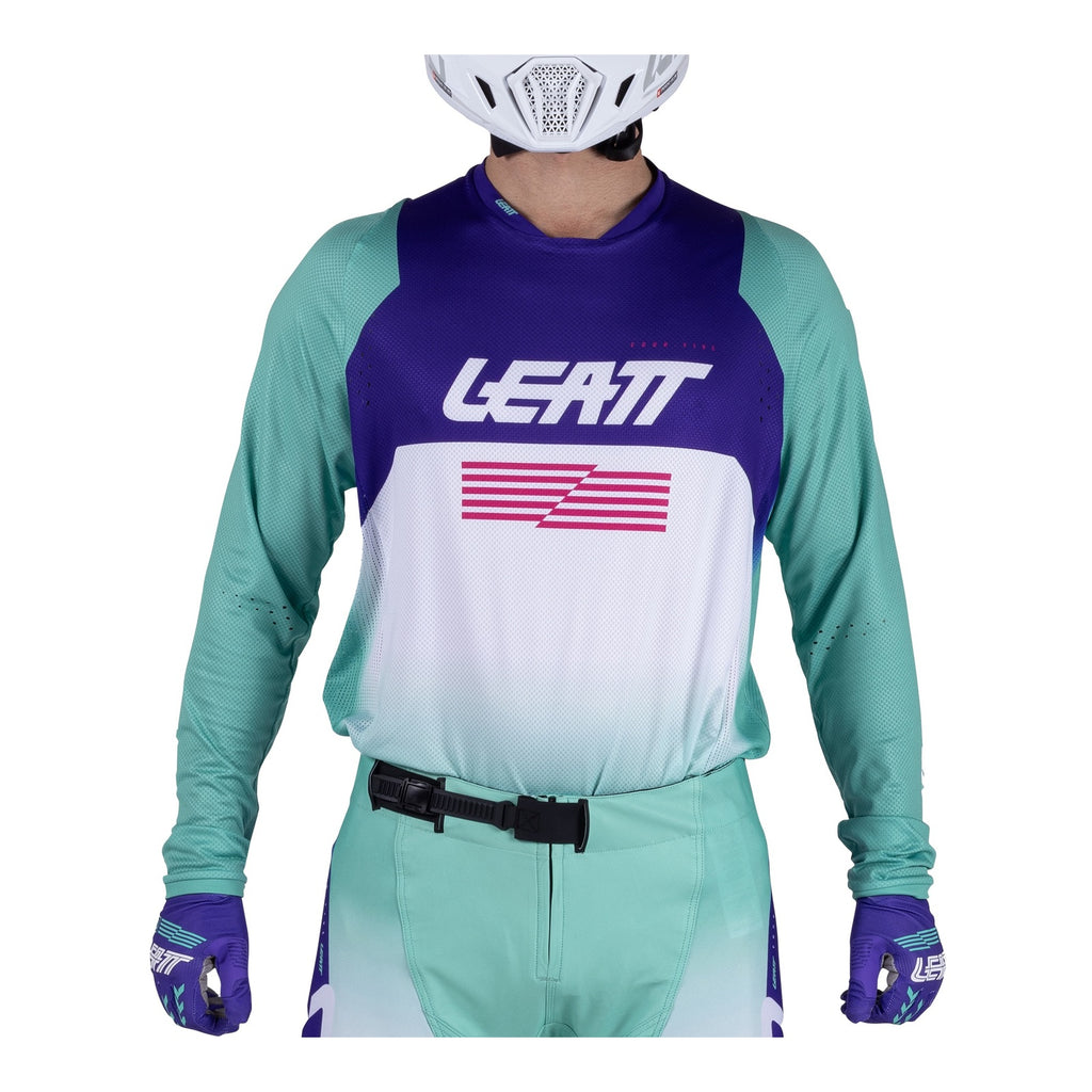 Leatt 2026 4.5 Lite Jersey - Purple