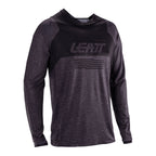 Leatt 4.5 Lite Jersey - Stealth Black / Grey