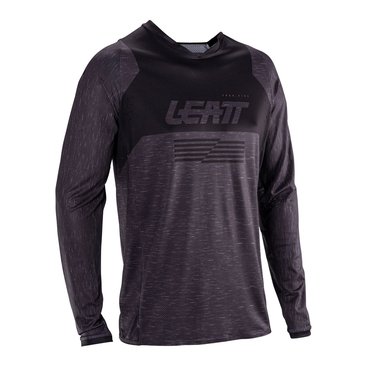 Leatt 4.5 Lite Jersey - Stealth Black / Grey