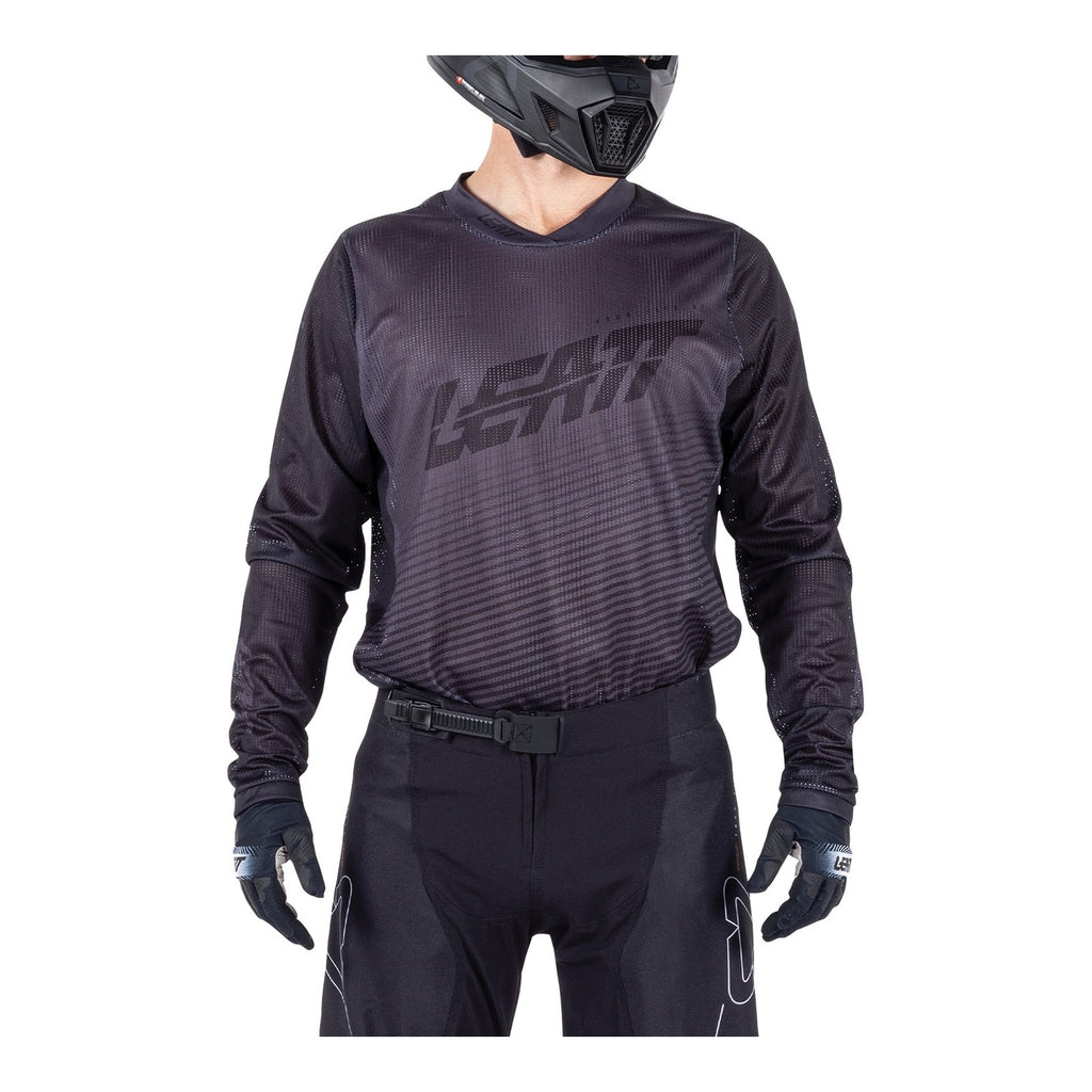 Leatt 4.5 X-Flow Jersey - Black
