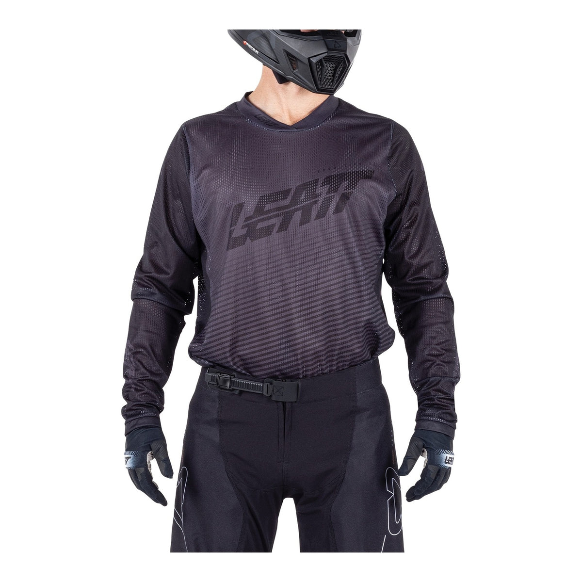Leatt 4.5 X-Flow Jersey - Black