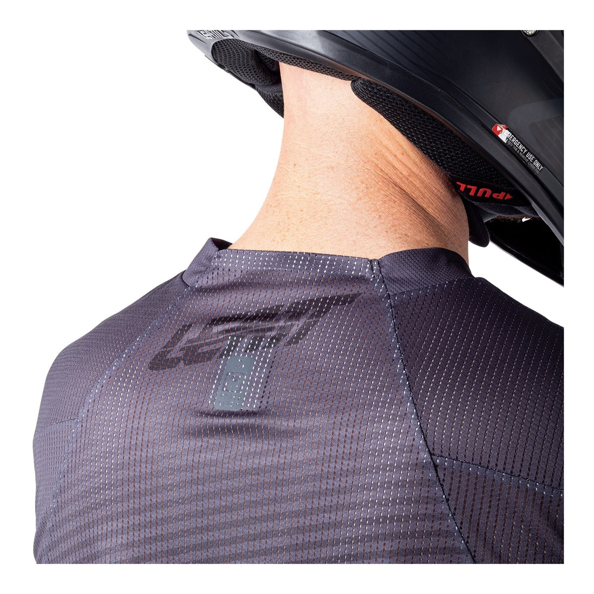 Leatt 4.5 X-Flow Jersey - Black