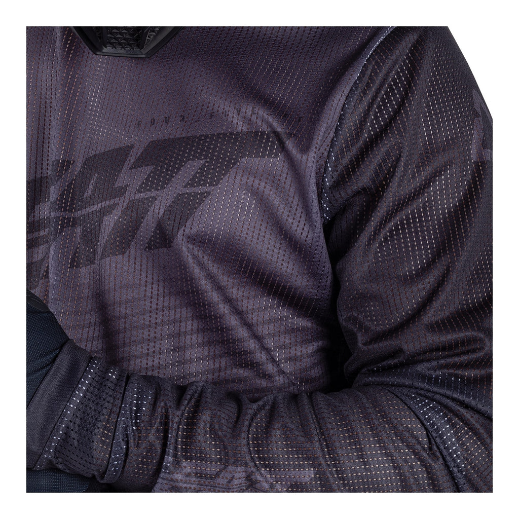 Leatt 4.5 X-Flow Jersey - Black