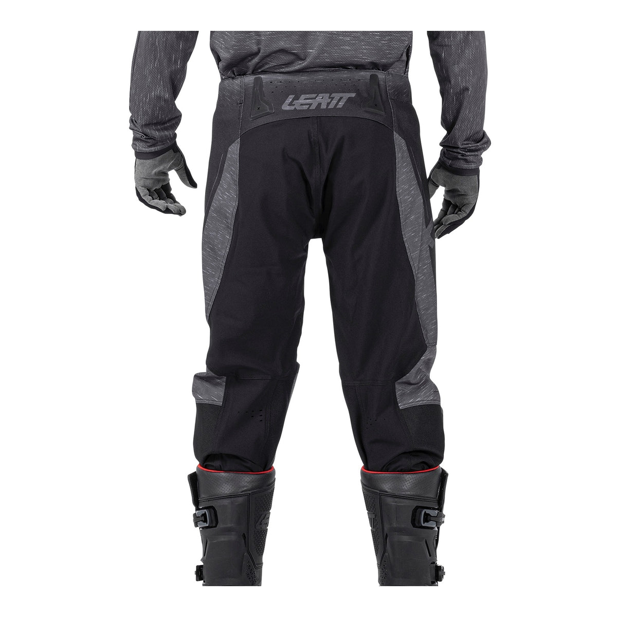 Leatt 4.5 Pant - Stealth Black / Grey