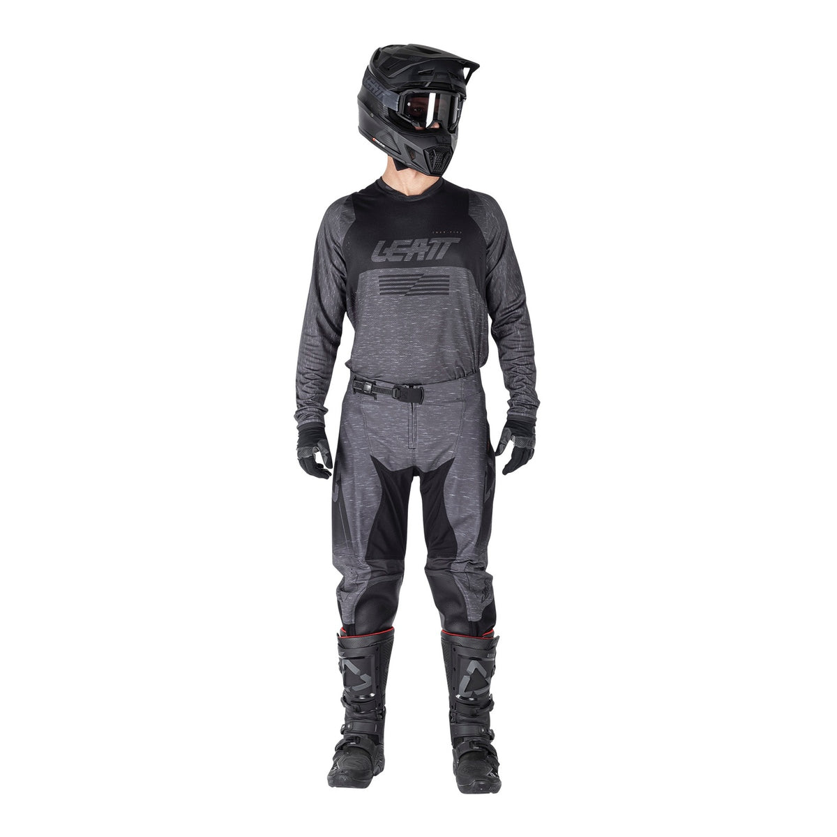 Leatt 4.5 Pant - Stealth Black / Grey