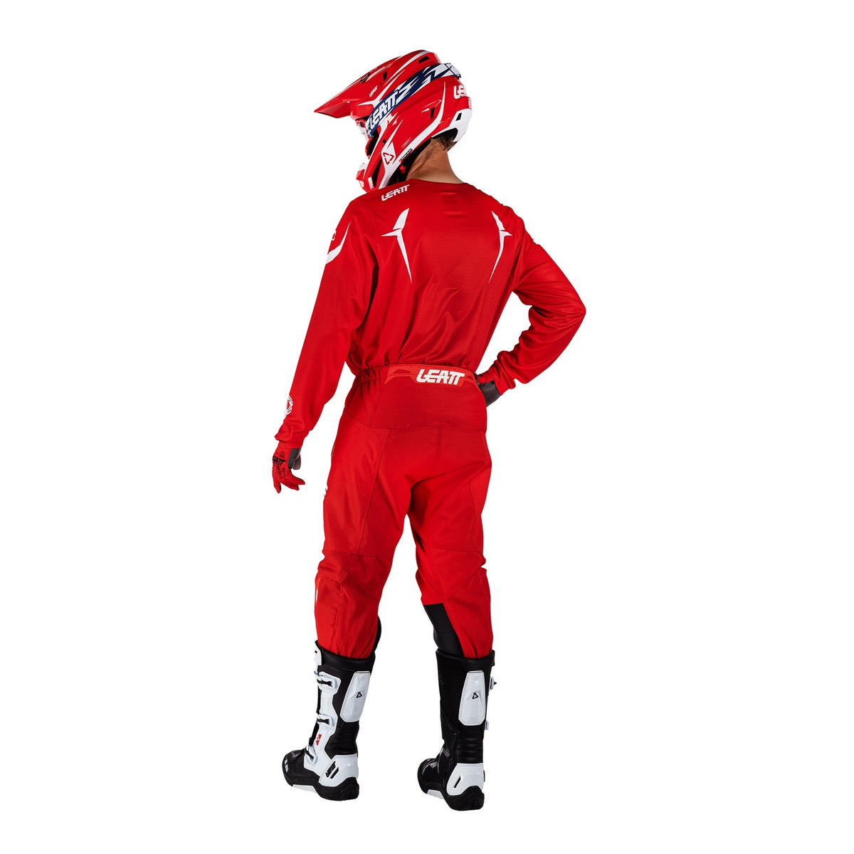 Leatt 2026 3.5 Ride Kit - Red