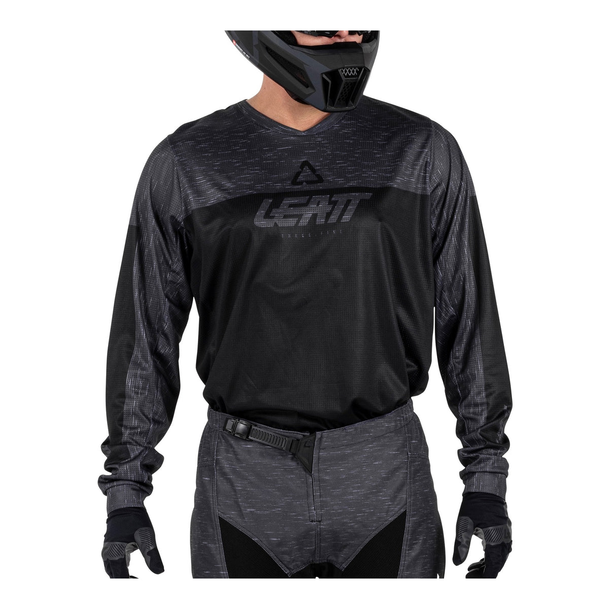 Leatt 3.5 Ride Kit - Stealth Black / Grey