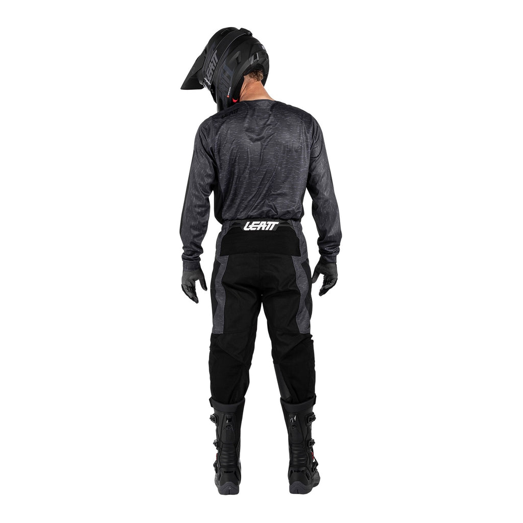 Leatt 3.5 Ride Kit - Stealth Black / Grey