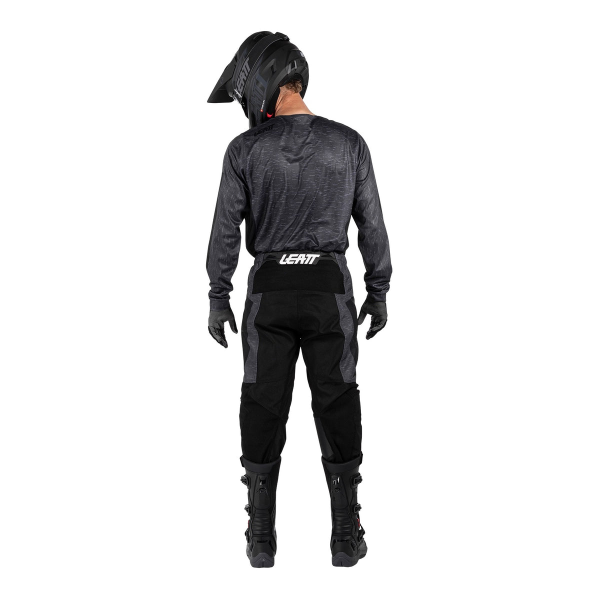 Leatt 3.5 Ride Kit - Stealth Black / Grey