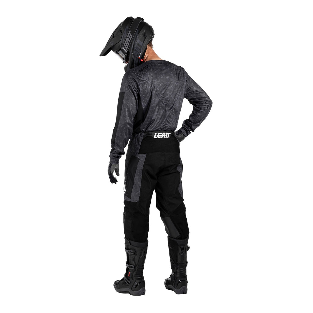 Leatt 3.5 Ride Kit - Stealth Black / Grey