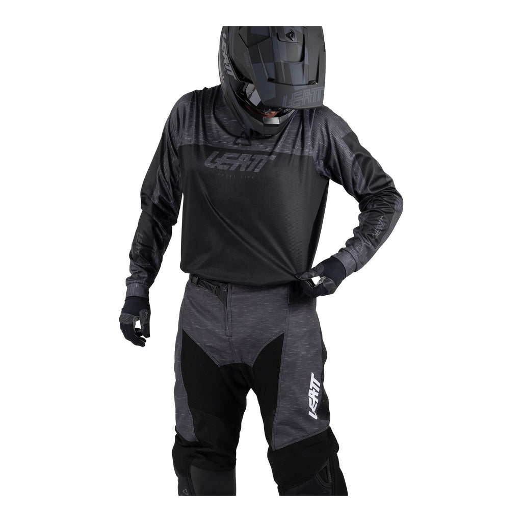 Leatt 3.5 Ride Kit - Stealth Black / Grey