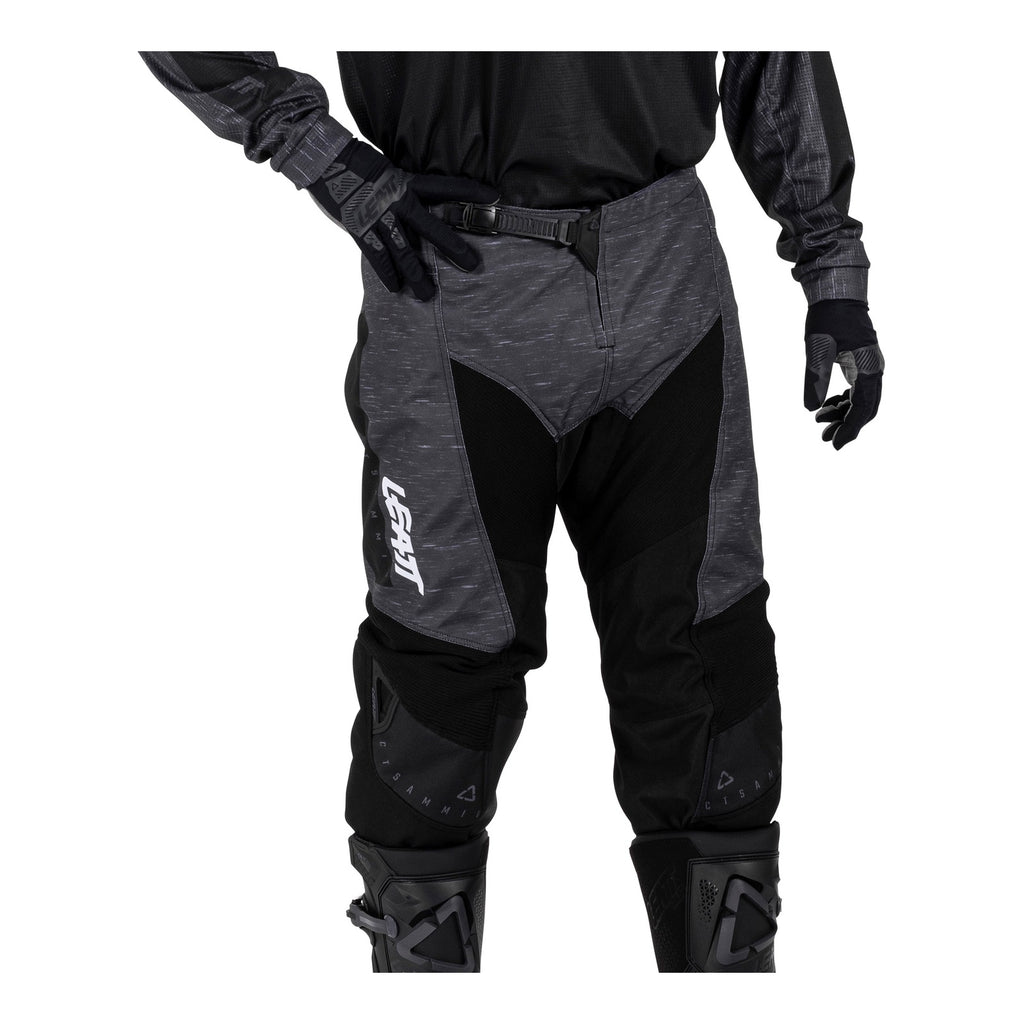 Leatt 3.5 Ride Kit - Stealth Black / Grey