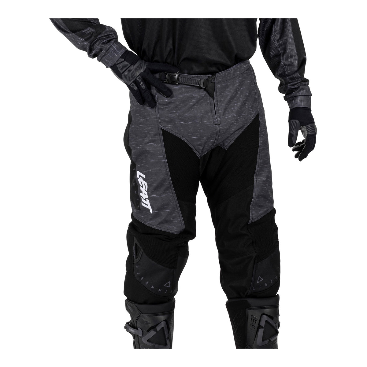 Leatt 3.5 Ride Kit - Stealth Black / Grey
