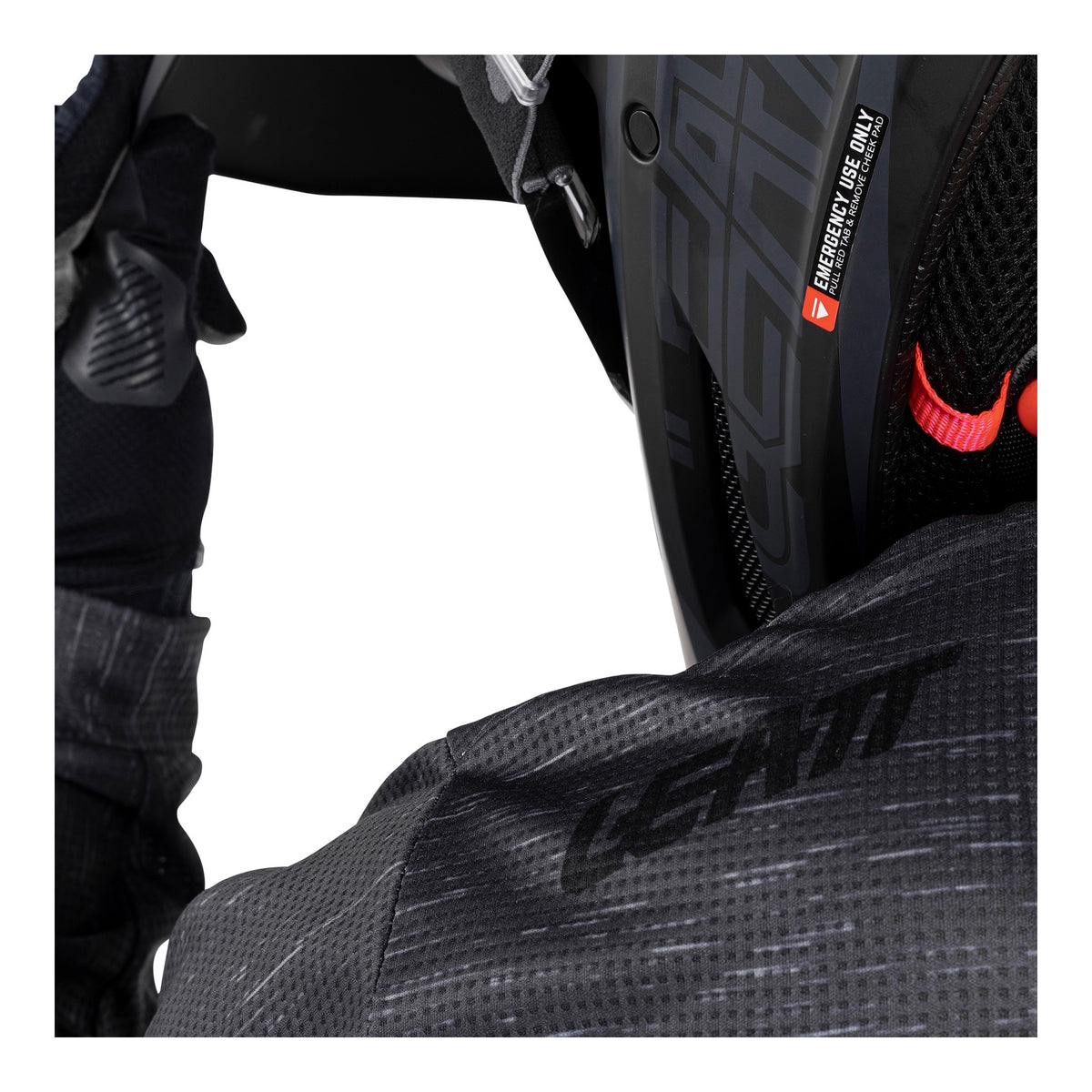 Leatt 3.5 Ride Kit - Stealth Black / Grey