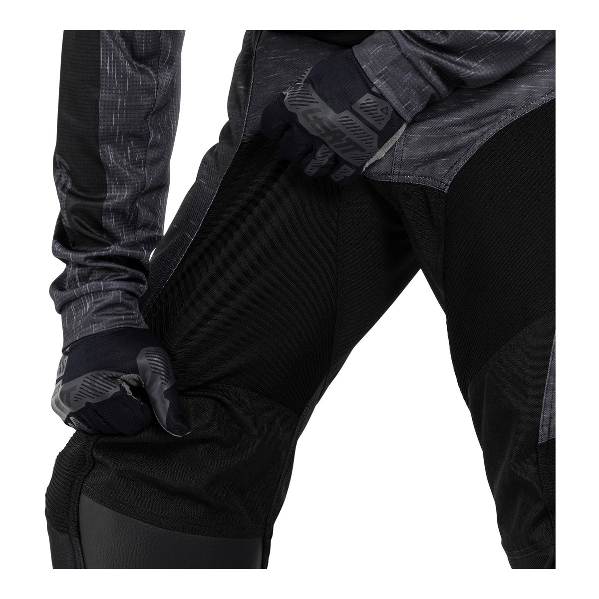 Leatt 3.5 Ride Kit - Stealth Black / Grey