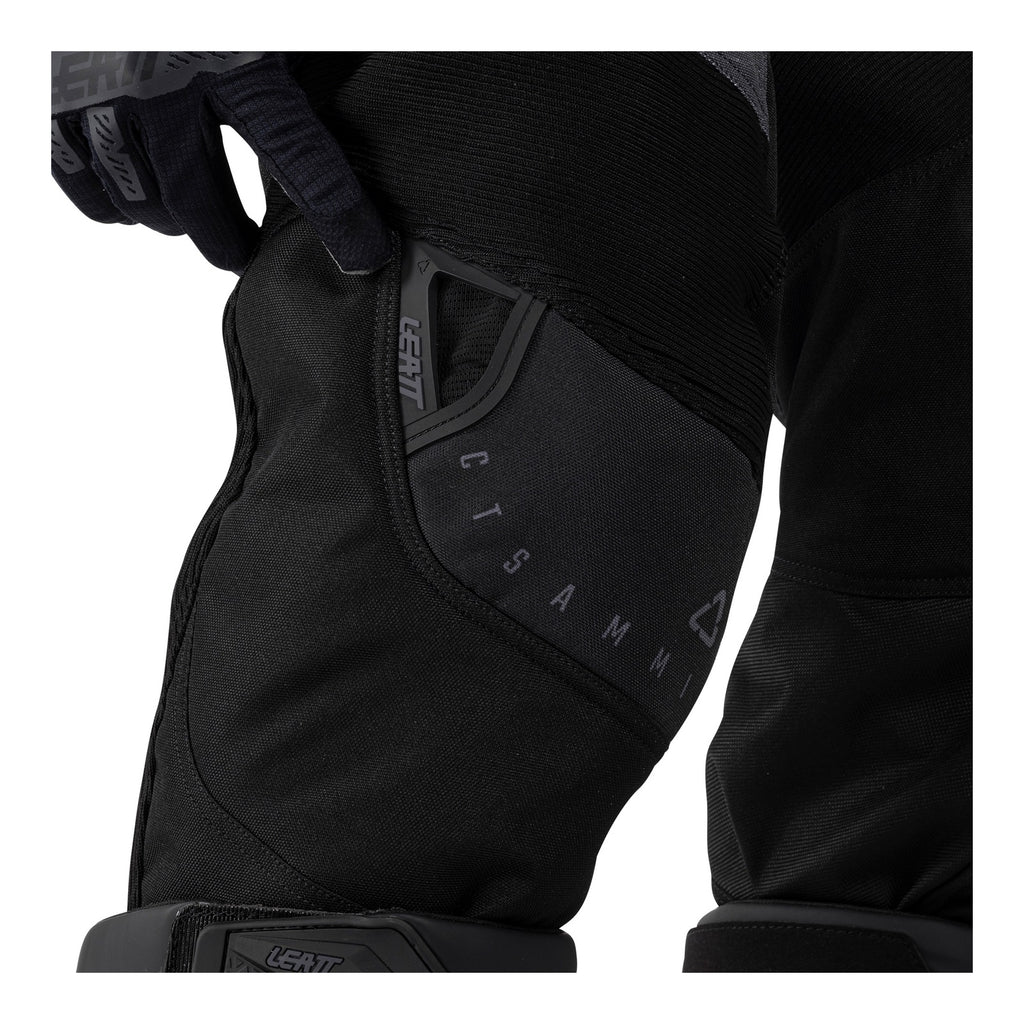 Leatt 3.5 Ride Kit - Stealth Black / Grey