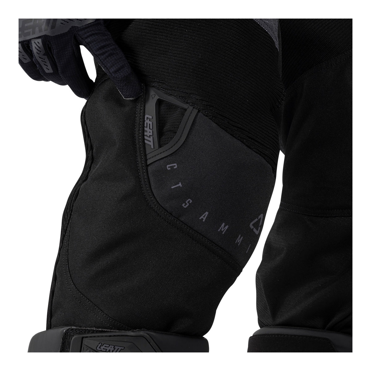 Leatt 3.5 Ride Kit - Stealth Black / Grey