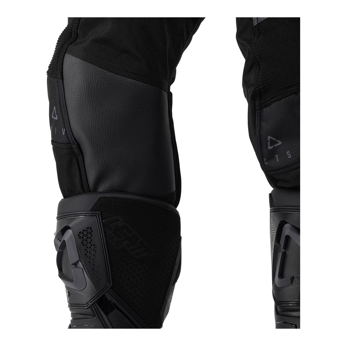 Leatt 3.5 Ride Kit - Stealth Black / Grey