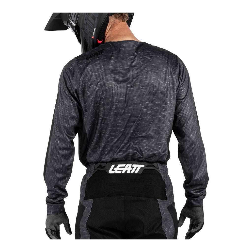 Leatt 3.5 Ride Kit - Stealth Black / Grey
