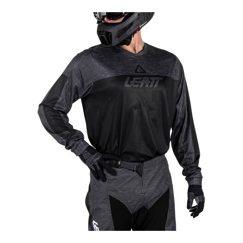Leatt 3.5 Ride Kit - Stealth Black / Grey