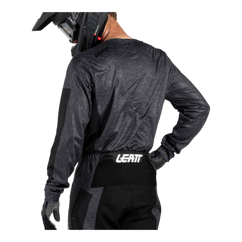 Leatt 3.5 Ride Kit - Stealth Black / Grey
