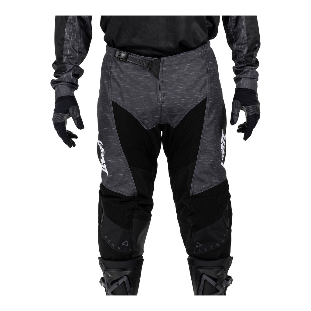 Leatt 3.5 Ride Kit - Stealth Black / Grey
