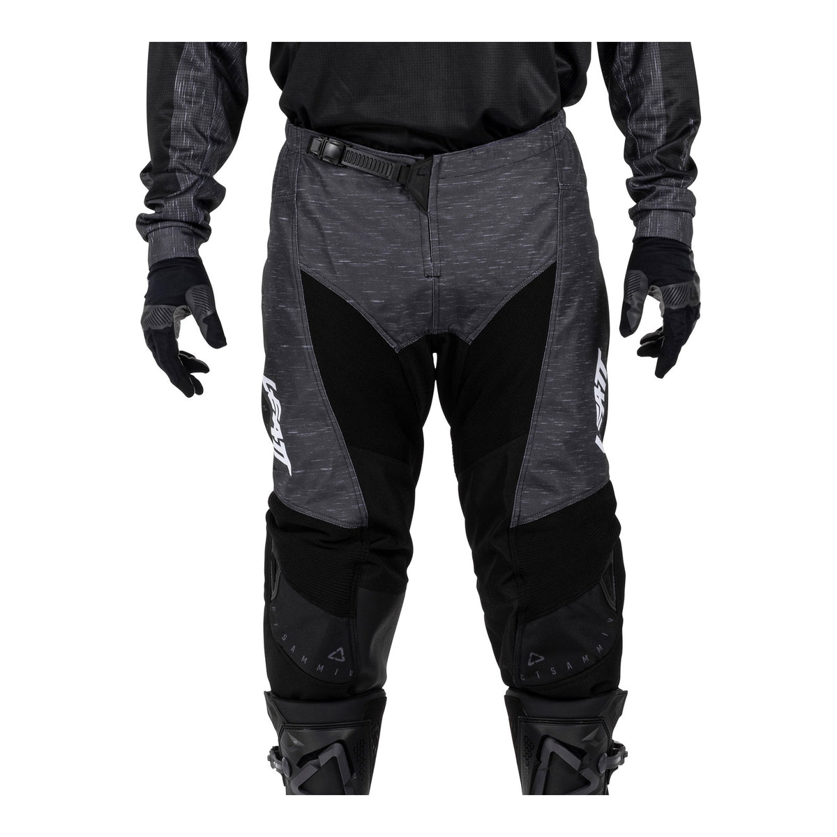 Leatt 3.5 Ride Kit - Stealth Black / Grey