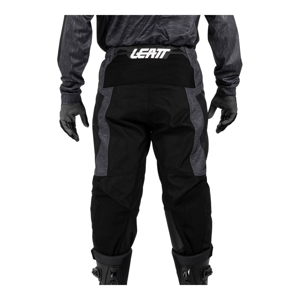 Leatt 3.5 Ride Kit - Stealth Black / Grey