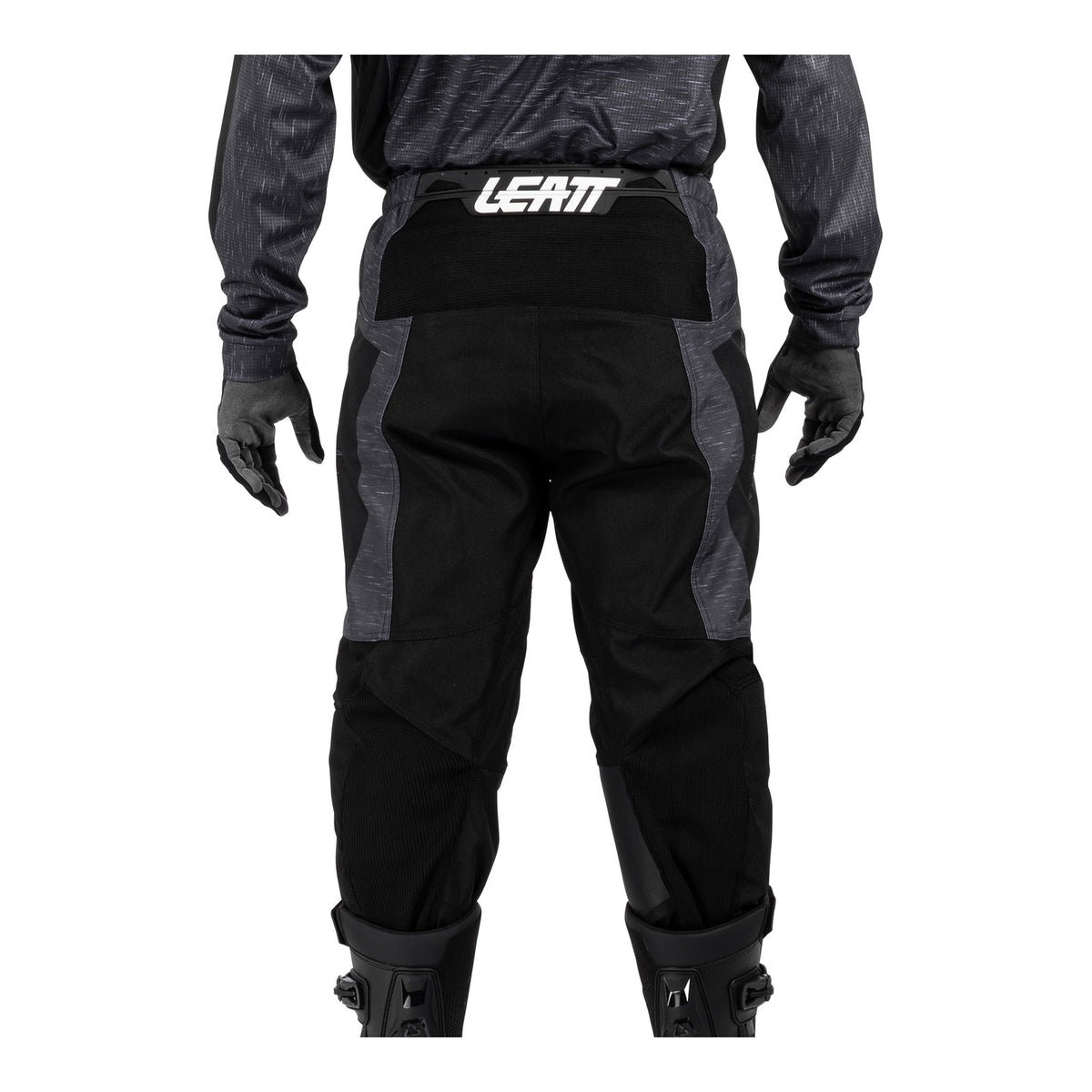 Leatt 3.5 Ride Kit - Stealth Black / Grey