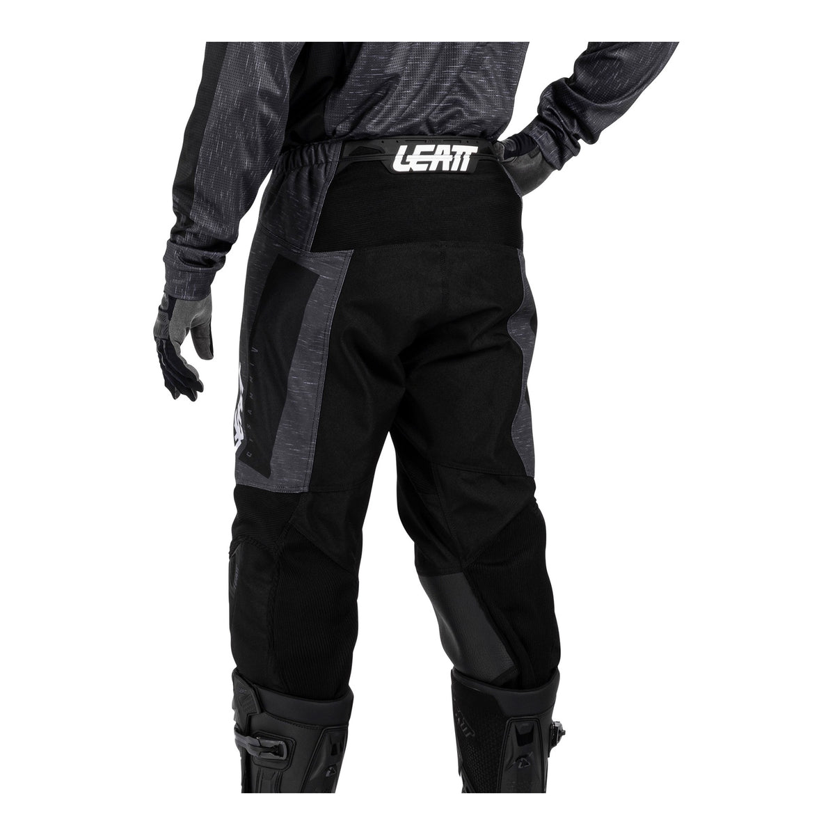 Leatt 3.5 Ride Kit - Stealth Black / Grey