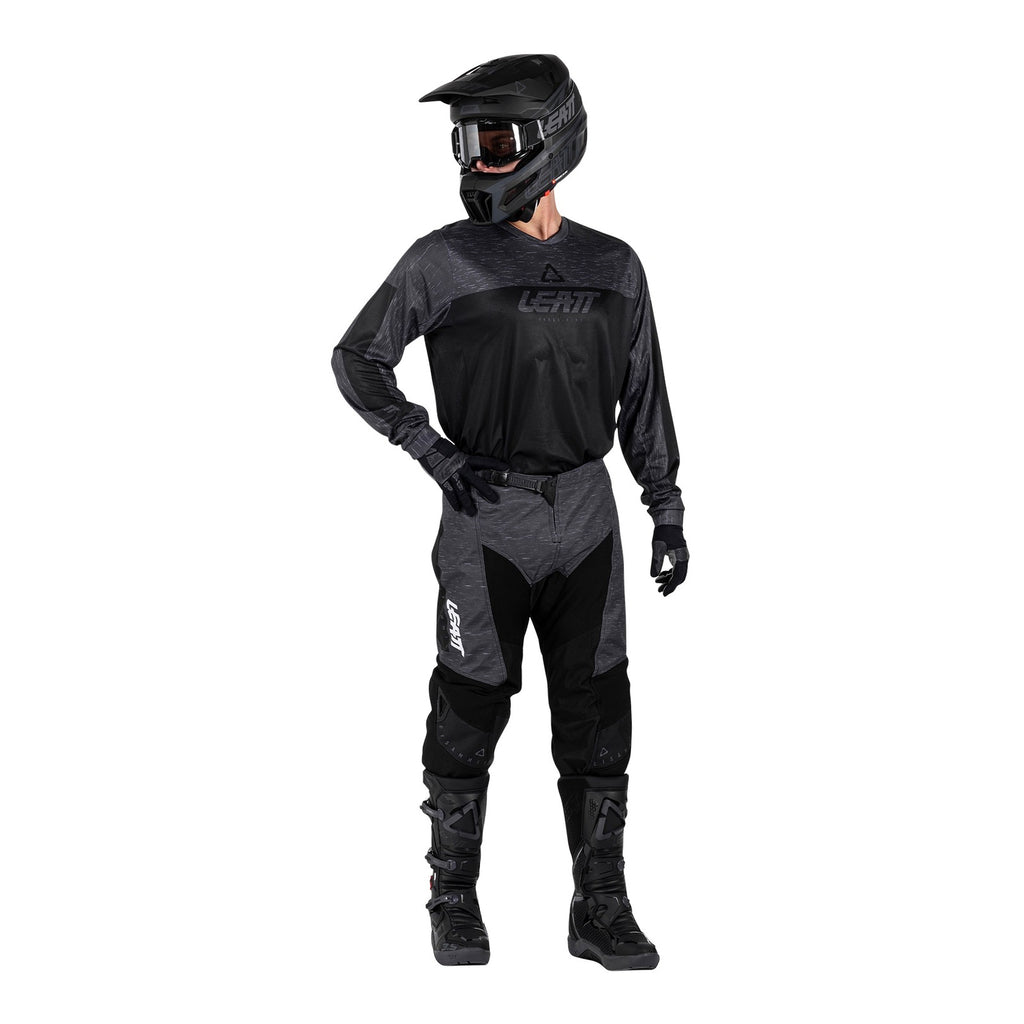 Leatt 3.5 Ride Kit - Stealth Black / Grey