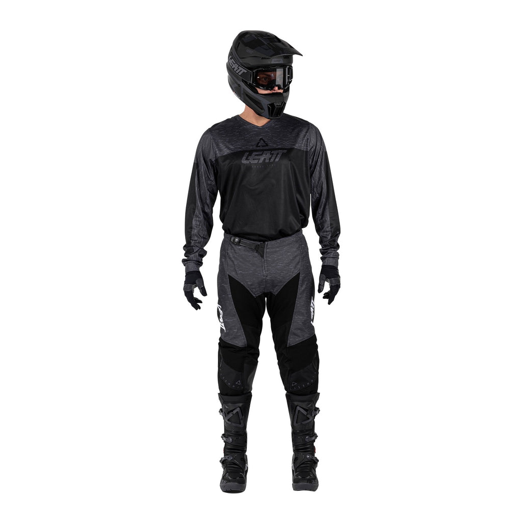 Leatt 3.5 Ride Kit - Stealth Black / Grey