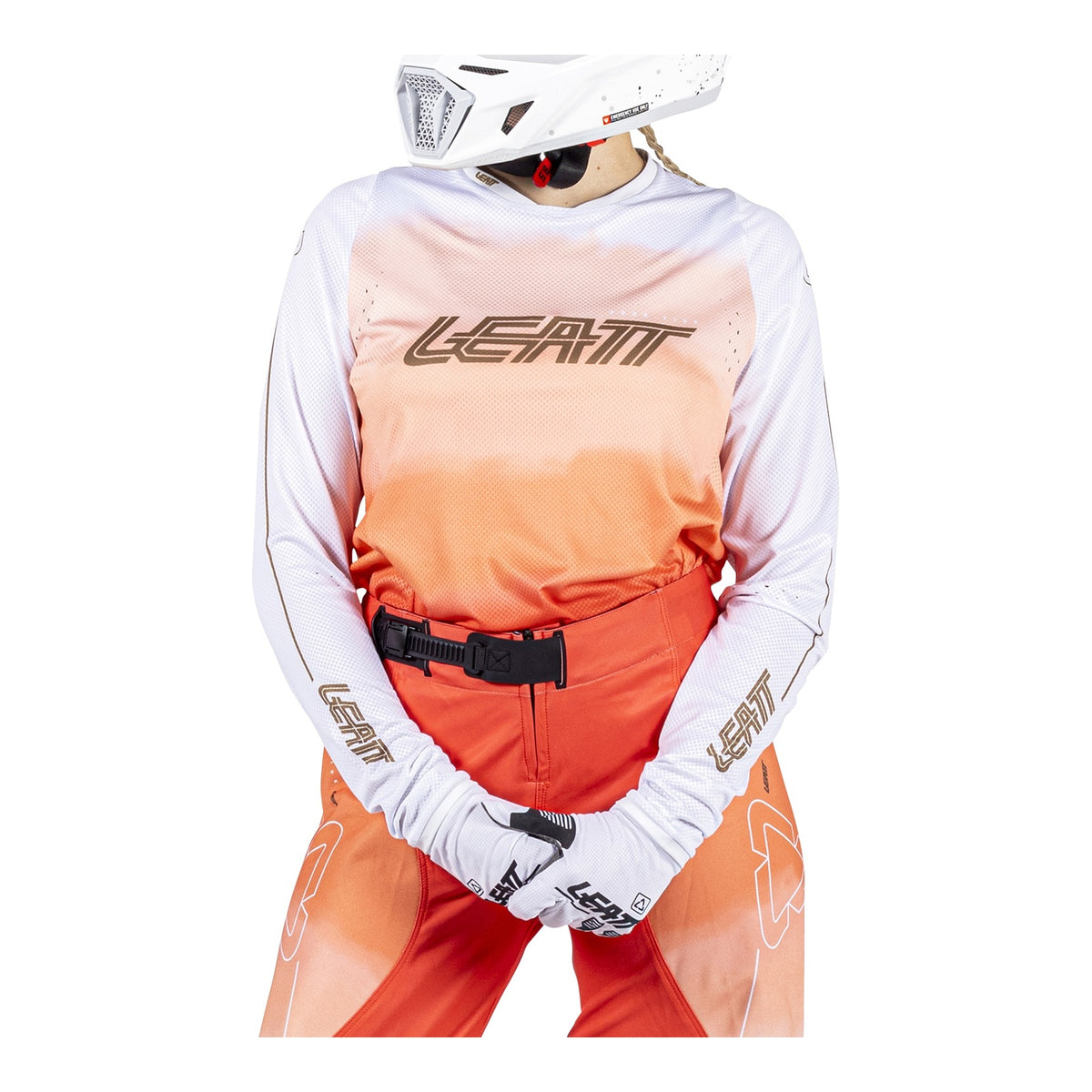 Leatt 4.5 Lite Women's Jersey - Coral Pink