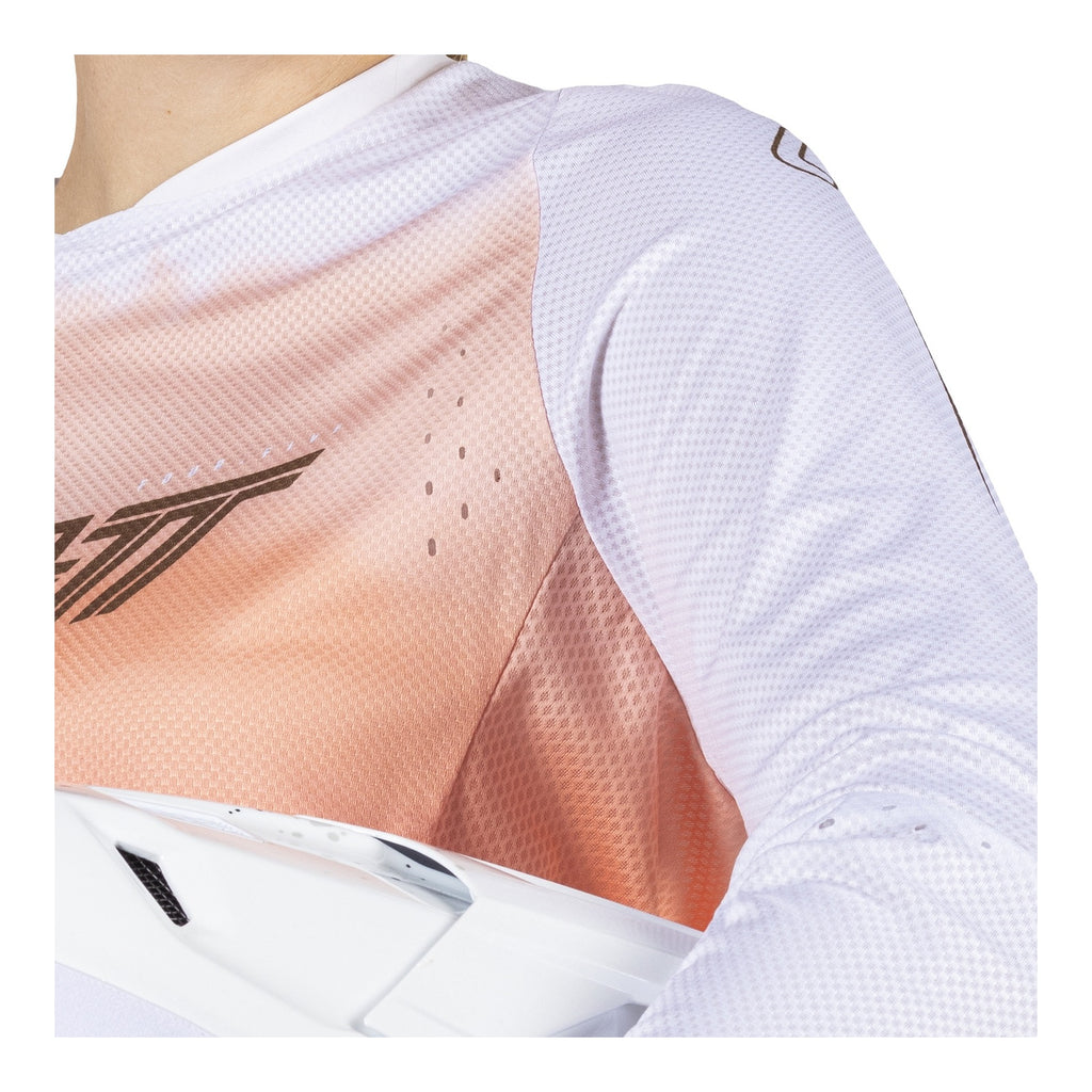 Leatt 4.5 Lite Women's Jersey - Coral Pink