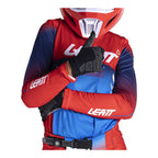 Leatt 2026 4.5 Junior Jersey - Royal Blue / Red