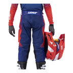 Leatt 4.5 Junior Pant - Royal Blue / Red