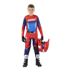 Leatt 4.5 Junior Pant - Royal Blue / Red