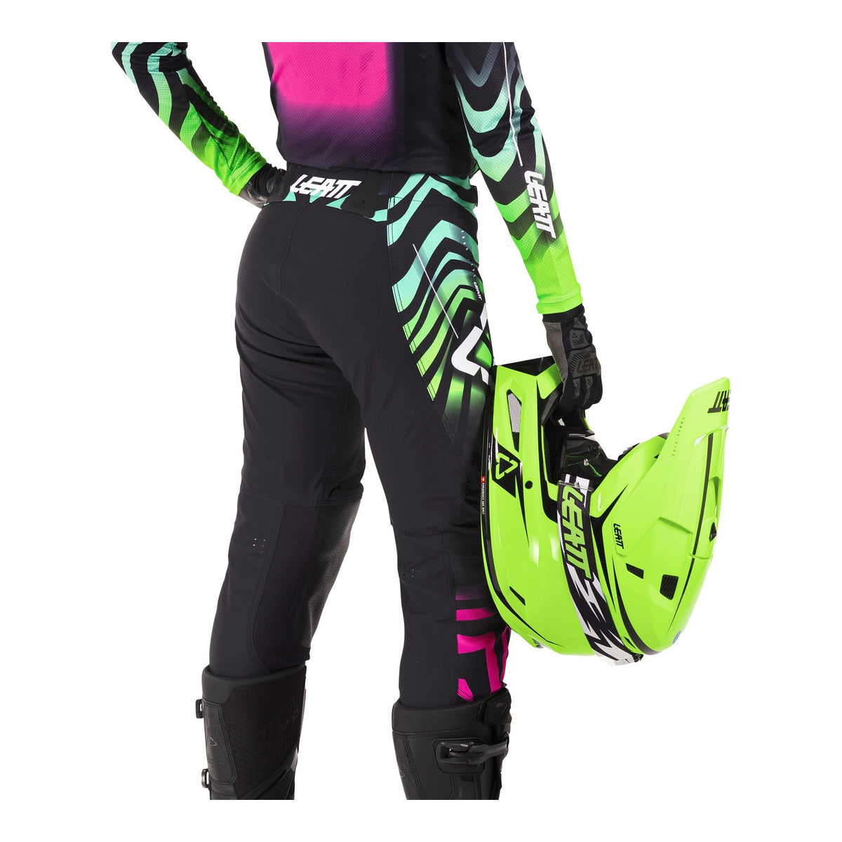 Leatt 2026 4.5 Junior Pant - Tiger Pink