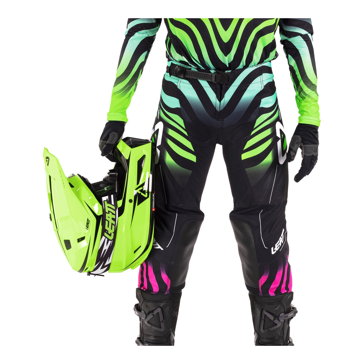 Leatt 2026 4.5 Junior Pant - Tiger Pink