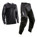 Leatt 3.5 Mini Ride Kit - Stealth Black / Grey