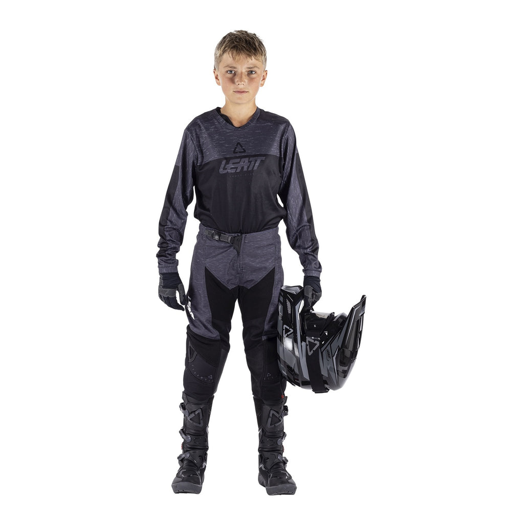 Leatt 3.5 Mini Ride Kit - Stealth Black / Grey