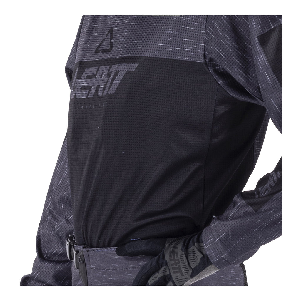 Leatt 3.5 Mini Ride Kit - Stealth Black / Grey