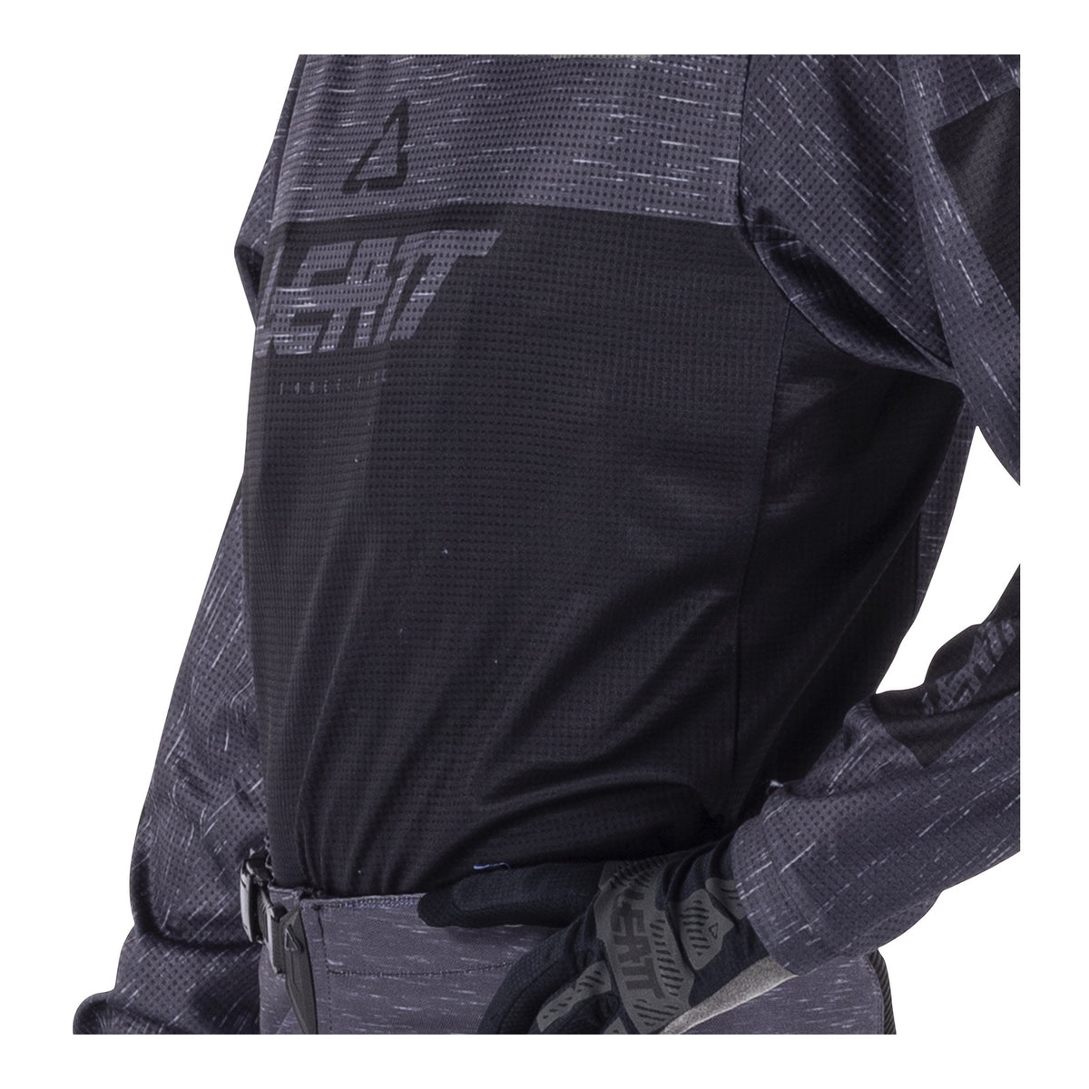 Leatt 3.5 Mini Ride Kit - Stealth Black / Grey