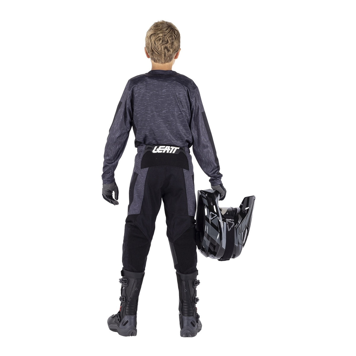 Leatt 3.5 Mini Ride Kit - Stealth Black / Grey