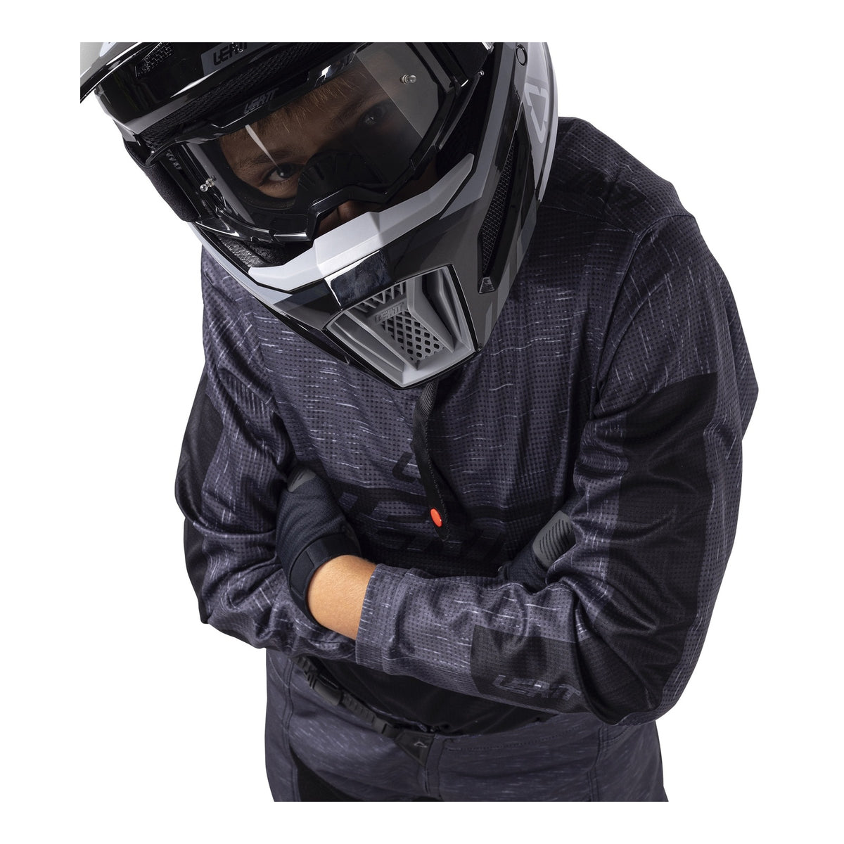 Leatt 3.5 Mini Ride Kit - Stealth Black / Grey